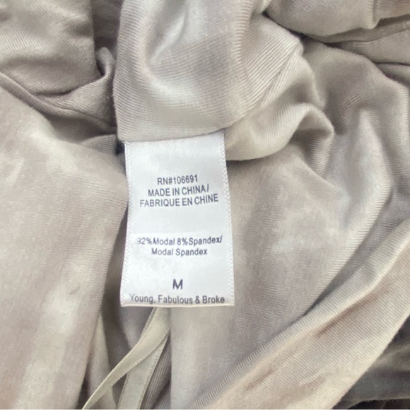 Young Fabulous and Broke tie-dye mini dress - Picture 6 of 6